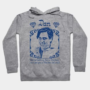 Dan / Alan Partridge Original Fan Art Design Hoodie